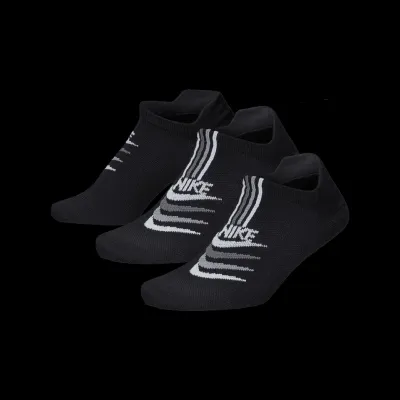 Шкарпетки Nike W NK EVERYDAY PLUS LTWT NS 3PR - DH5474-903 - Robinzon.ua