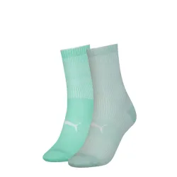 Шкарпетки Puma Women's Classic Socks 2-pack 35-38 light green 103003001-011 - Robinzon.ua