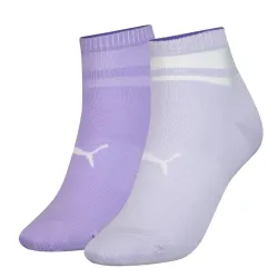 Носки Puma Women's Short Structure 2-pack 35-38 purple/light purple 103002001-012 - Robinzon.ua