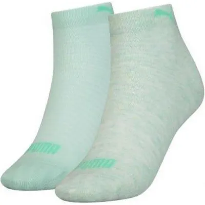 Носки Puma Quarter Women 2-pack 39-42 light green 183006001-001 - Robinzon.ua