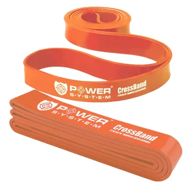 Эспандер-петля (резинка для фитнеса и кроссфита) Power System PS-4052 CrossFit Level 2 Orange (сопротивление 10-35 кг) - Robinzon.ua