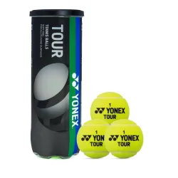 М'ячі для тенісу Yonex Tour (3B) Жовтий (TBTR3B) М'ячі для тенісу Yonex Tour (3B) Жовтий (TBTR3B) - Robinzon.ua