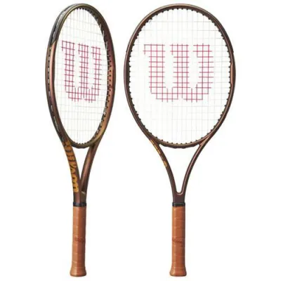 Ракетка Wilson Pro Staff 26 V14.0 Коричневий (WR126310) - Robinzon.ua
