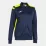 Жіноча спортивна кофта Joma CHAMPION VI темно-синій,жовтий 2XL 901267.321 2XL - Robinzon.ua