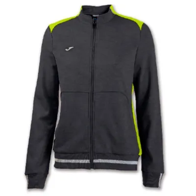 Жіноча спортивна кофта Joma CAMPUS II сірий,жовтий XS 900243.159 XS - Robinzon.ua