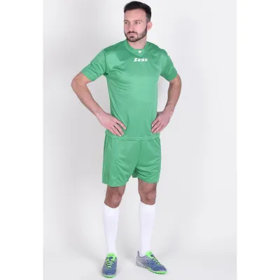Форма (шорти + футболка) Zeus KIT PROMO зелений L Z00529 L - Robinzon.ua