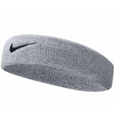 Повязка на голову Nike SWOOSH HEADBAND Серый Уни OSFM (N.NN.07.051.OS) - Robinzon.ua