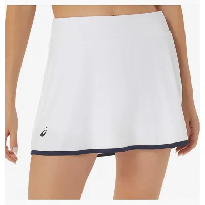 Жіноча Спідниця-шорти Asics COURT SKORT Білий M (2042A266-100 M) - Robinzon.ua