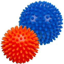 Набір масажних м'ячів PowerPlay PP-4341 Massage Ball (набір 2 шт.) Набір масажних м'ячів PowerPlay PP-4341 Massage Ball (набір 2 шт.) - Robinzon.ua