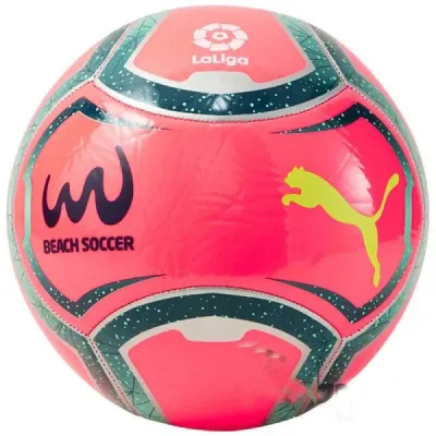 М'яч футбольний Puma Beach Football MS Червоний 5 (083577-03 5) - Robinzon.ua