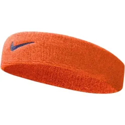 Повязка на голову Nike SWOOSH HEADBAND оранжевый Уни OSFM N.000.1544.804.OS - Robinzon.ua