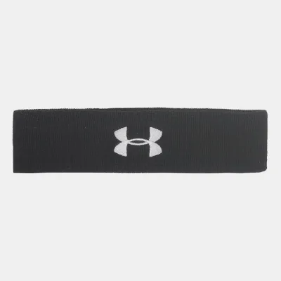 Пов'язка на голову UA Performance Headband Чорний UNI (1276990-001) - Robinzon.ua