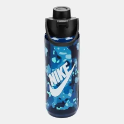 Пляшка Nike TR RENEW RECHARGE CHUG BOTTLE 24OZ Синій 709 мл (N.100.7637.433.24) Пляшка Nike TR RENEW RECHARGE CHUG BOTTLE 24OZ Синій 709 мл (N.100.7637.433.24) - Robinzon.ua