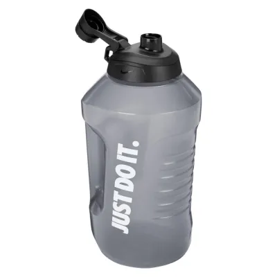 Бутылка Nike SUPER JUG 128OZ серый, черный Уни 3785 мл (N.100.8998.072.C1) - Robinzon.ua