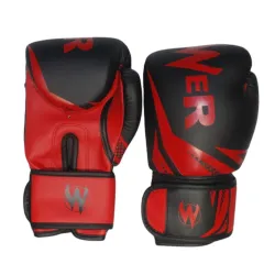 Боксерські рукавички на липучці чорно-червоні Power ZTQ-116 ЧК-12 Боксерські рукавички на липучці чорно-червоні Power ZTQ-116 ЧК-12 - Robinzon.ua