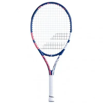 Ракетка Babolat Drive Jr 25 Girl estate blue/pink/white no cover 140443-348 - Robinzon.ua