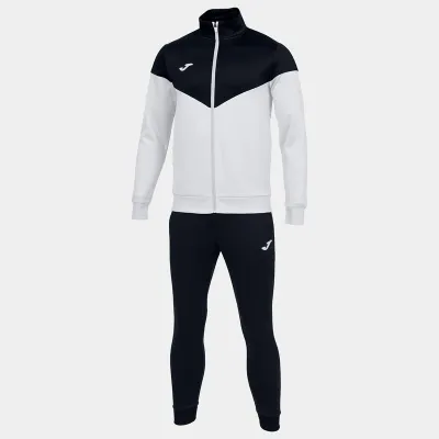 Чоловічий спортивний костюм Joma OXFORD TRACKSUIT білий,чорний S 102747.201 S - Robinzon.ua
