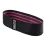 Тканева гумка для фітнесу та спорту Power System PS-4091 Booty Band LVL 1 Black/Pink (d_64 см. навантаження 18-23кг.) - Robinzon.ua