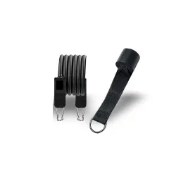 Дверне кріплення для еспандерів "Якір" + 2 карабіни + Еспандер-джгут еластичний PowerPlay PP_4104 Black Дверне кріплення для еспандерів "Якір" + 2 карабіни + Еспандер-джгут еластичний PowerPlay PP_4104 Black - Robinzon.ua