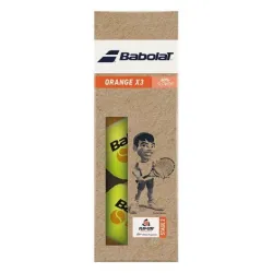 М'ячі для тенісу Babolat ORANGE paper pack 3 ball Жовтий (501107-113) М'ячі для тенісу Babolat ORANGE paper pack 3 ball Жовтий (501107-113) - Robinzon.ua