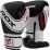 Боксерські рукавиці RDX 4B Robo Kids White/Black 6 унцій (капа в комплекті) - Robinzon.ua