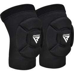 Наколінники спортивні RDX Hosiery Knee Foam K5 Black/White S (пара) - Robinzon.ua