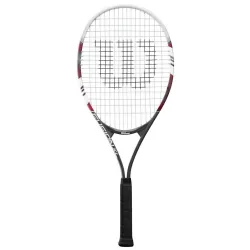 Ракетка Wilson FUSION XL white/black Gr3 WR147910 - Robinzon.ua