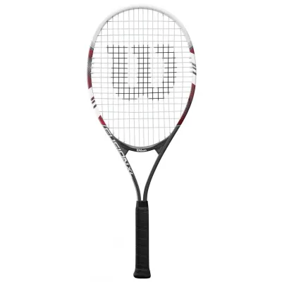 Ракетка Wilson FUSION XL white/black Gr3 WR147910 - Robinzon.ua