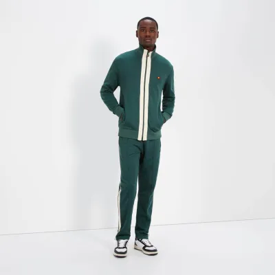 Мужская Кофта Ellesse Berlusoni Track Top Зеленый L (7dSHT19003-502 L) - Robinzon.ua