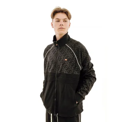 Чоловіча Кофта спортивна Ellesse Soldo Track top Чорний S (7dSUT19255-011 S) - Robinzon.ua