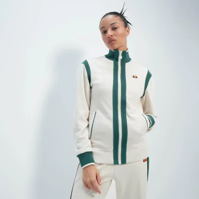 Жіноча Кофта Ellesse Letteria Track Top Білий S (7dSGT19157-904 S) - Robinzon.ua