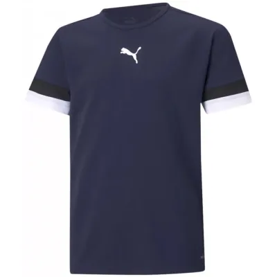 Футболка Puma teamRISE Jersey Jr темно-синий Дет 152 см 704938-06 152 - Robinzon.ua