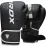 Боксерские перчатки RDX F6 Kara Matte White 6 унций (капа в комплекте) - Robinzon.ua