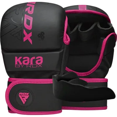 Перчатки для ММА F6 MATTE PINK PLUS-XS/S (капа в комплекте) - Robinzon.ua