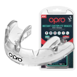 Капа OPRO Instant Single Colour Braces доросла (вік 11+) Clear (art.102522007) Капа OPRO Instant Single Colour Braces доросла (вік 11+) Clear (art.102522007) - Robinzon.ua