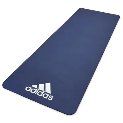 Килимок для йоги Adidas Fitness Mat синій Уні 173 x 61 x 0.7 см ADMT-11014BL - Robinzon.ua