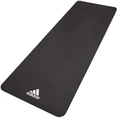 Килимок для йоги Adidas Yoga Mat чорний Уні 176 х 61 х 0,8 см ADYG-10100BK - Robinzon.ua