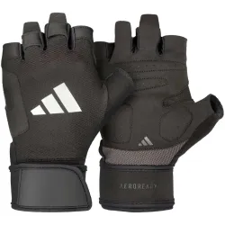 Рукавички для тренінгу Adidas Strength Training Gloves чорний Уні M ADGB-15040 M Рукавички для тренінгу Adidas Strength Training Gloves чорний Уні M ADGB-15040 M - Robinzon.ua