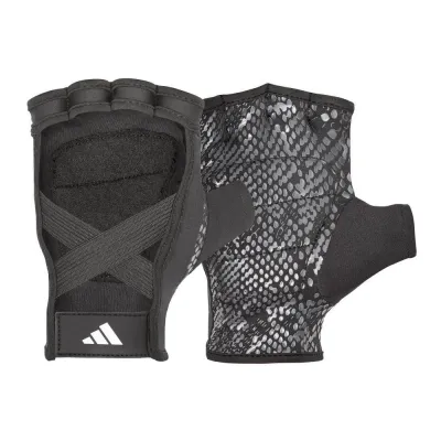 Перчатки для тренинга Adidas Women's Training Gloves серый Жен L ADGB-15021BK L - Robinzon.ua