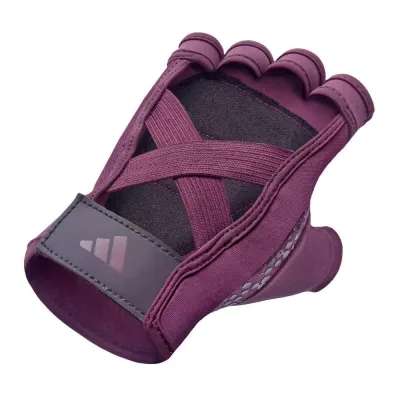 Перчатки для тренинга Adidas Women's Training Gloves фиолетовый Жен M ADGB-15021 M - Robinzon.ua