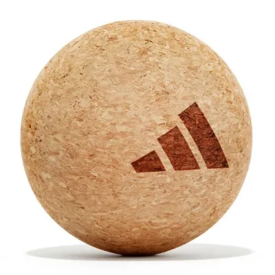 Масажний м'яч Adidas Cork Massage Ball бежевий Уні 8,3 x 8,3 x 8,3 см ADTB-11610 - Robinzon.ua
