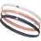 Повязки на голову Adidas Hairbands 3pk Белый,Темно-синий, Коралловый One Size (ADAC-16204) - Robinzon.ua