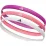 Пов'язки на голову Adidas Hairbands 3pk Рожевий, Фіолетовий, Білий One Size (ADAC-16198) - Robinzon.ua