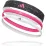 Жіночі Пов'язки на голову Adidas Hairbands (Graphic) 3pk Білий, Рожевий, Чорний One Size (ADAC-16160) - Robinzon.ua