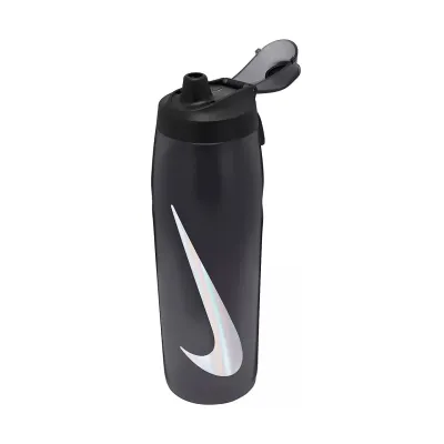 Пляшка Nike REFUEL BOTTLE LOCKING LID 32 OZ Чорний 946 мл (N.100.7670.054.32) - Robinzon.ua