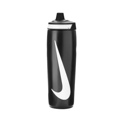 Пляшка Nike REFUEL BOTTLE 24 OZ Чорний 709 мл (N.100.7666.091.24) - Robinzon.ua