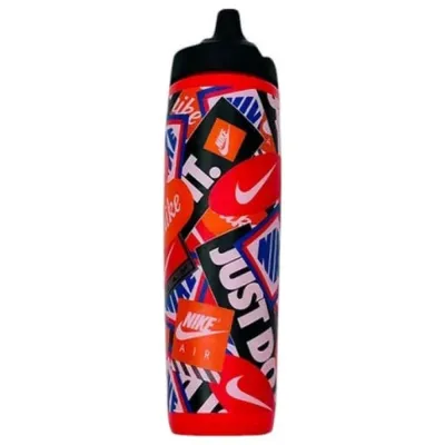 Бутылка Nike REFUEL BOTTLE 24 OZ Красный 709 мл (N.100.9956.625.24) - Robinzon.ua