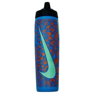 Пляшка Nike REFUEL BOTTLE 24 OZ Синій 709 мл (N.100.9956.461.24) - Robinzon.ua