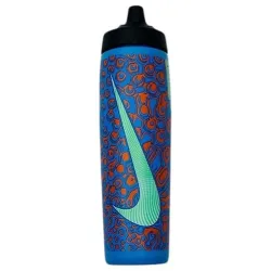 Пляшка Nike REFUEL BOTTLE 24 OZ Синій 709 мл (N.100.9956.461.24) Пляшка Nike REFUEL BOTTLE 24 OZ Синій 709 мл (N.100.9956.461.24) - Robinzon.ua