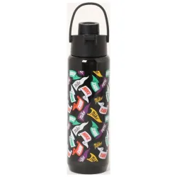 Пляшка Nike TR RENEW RECHARGE CHUG BOTTLE 24 OZ Чорний 709 мл (N.100.7637.047.24) Пляшка Nike TR RENEW RECHARGE CHUG BOTTLE 24 OZ Чорний 709 мл (N.100.7637.047.24) - Robinzon.ua